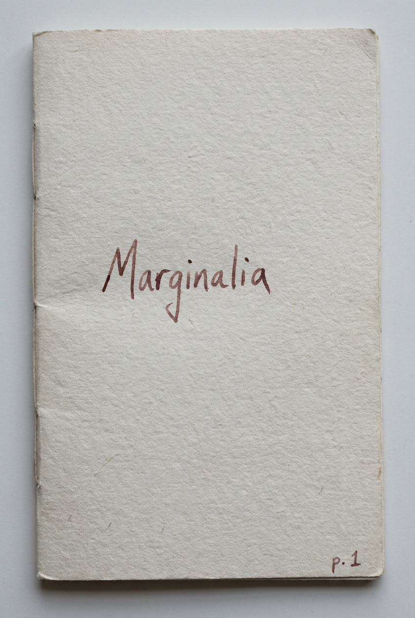 Cover of Marginalia