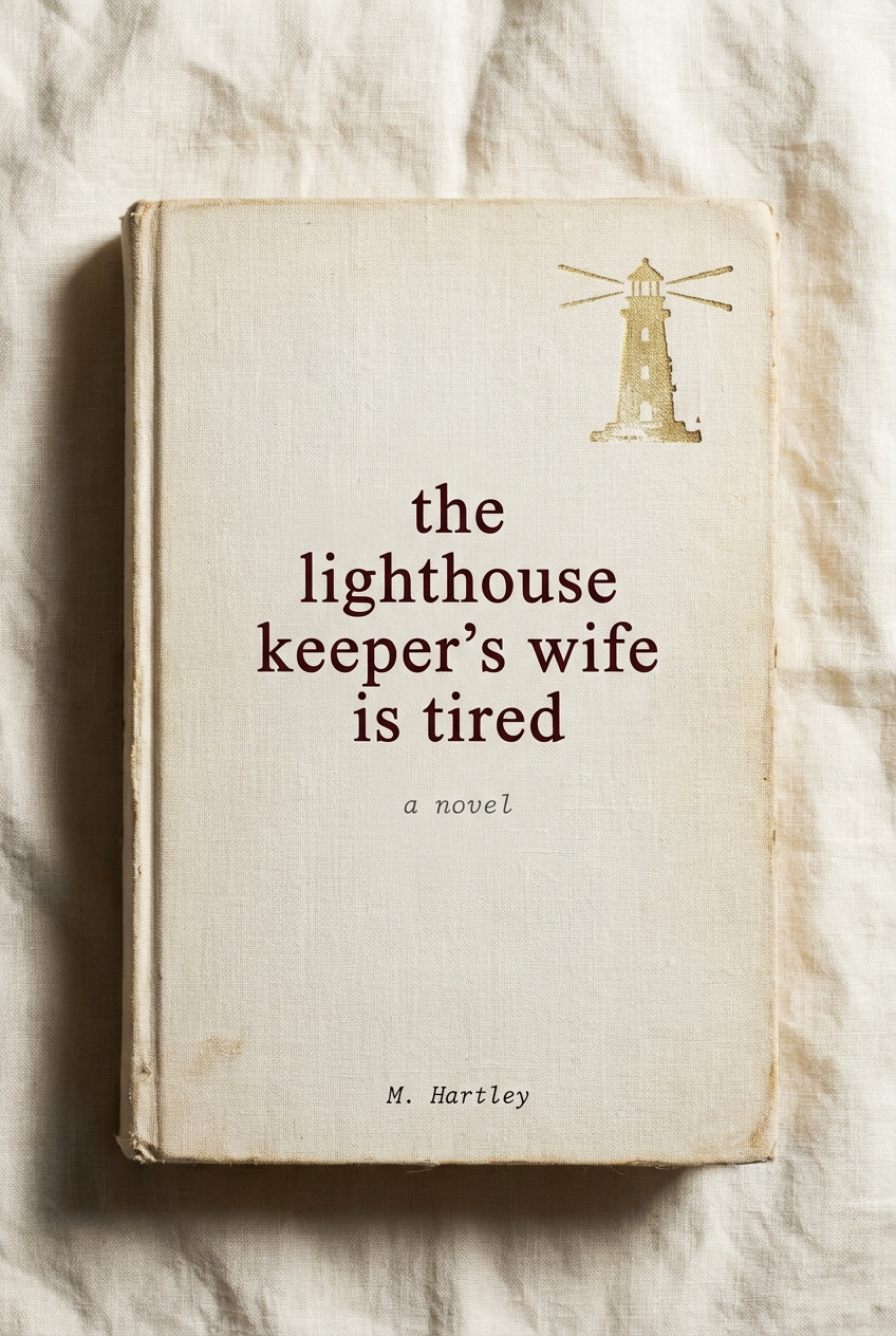 Cover of The Lighthouse Keeper’s Wife Is Tired