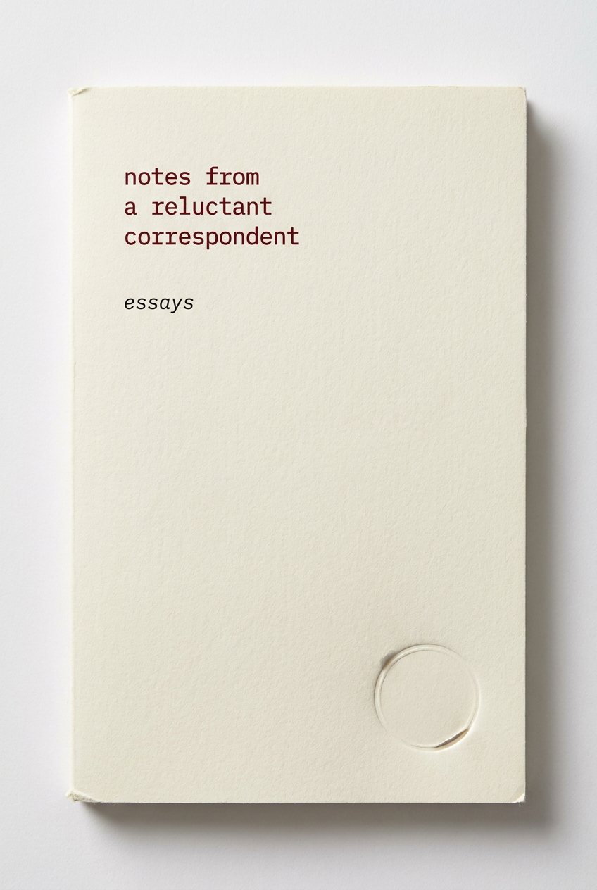 Cover of Notes from a Reluctant Correspondent